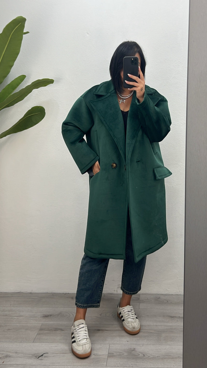 Cappotto over in 4 colori