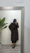 Cappotto maculato