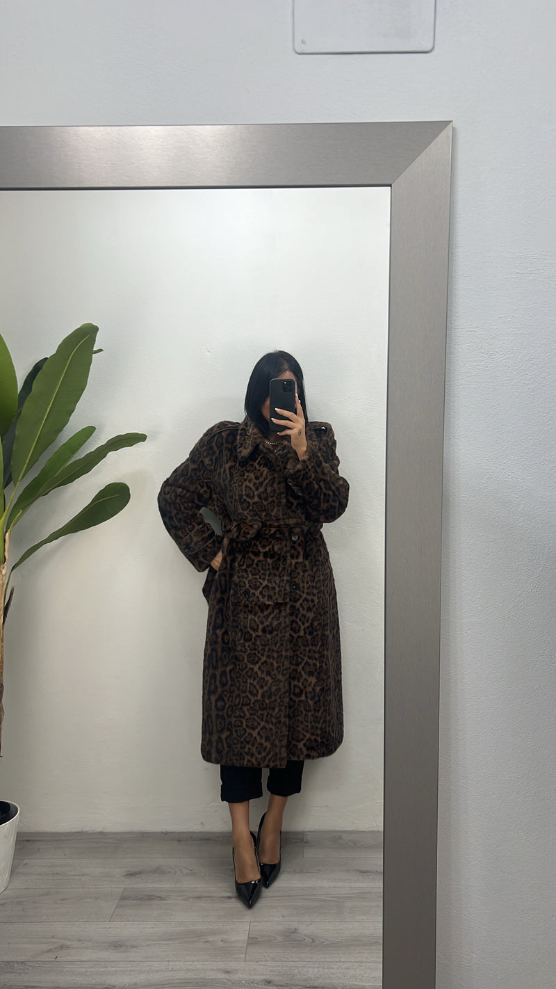 Cappotto maculato