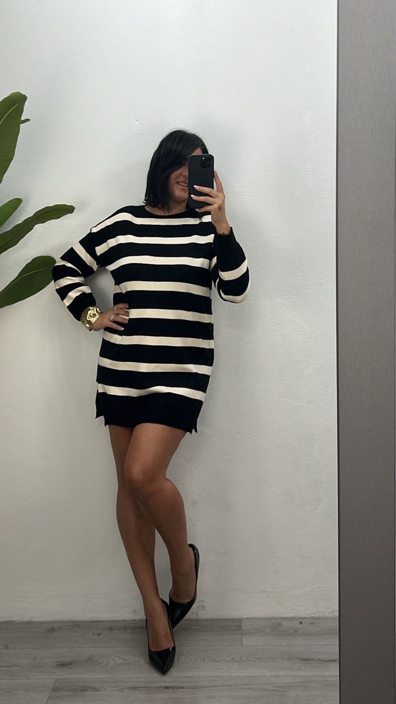 Abito mille righe (abito best seller)