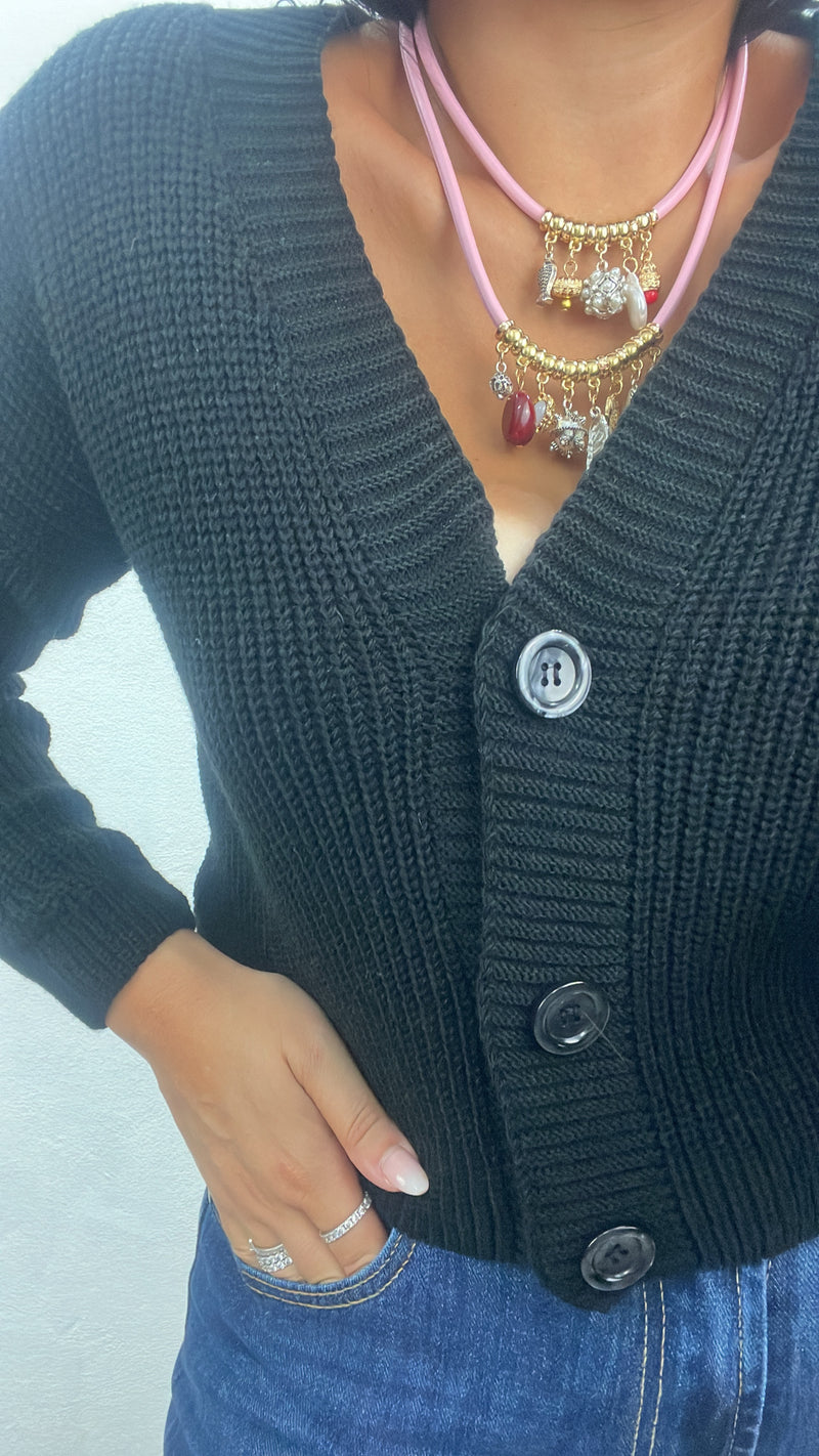 Cardigan Tosca in tre colori