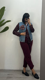Gilet jeans