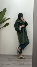Cappotto over in 4 colori