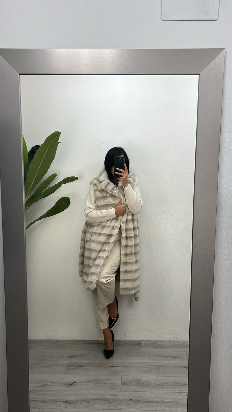 Gilet di pelliccia