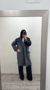 Cappotto over grigio
