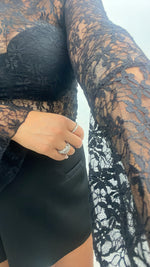 Maglia in pizzo