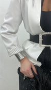 Gonna con strass