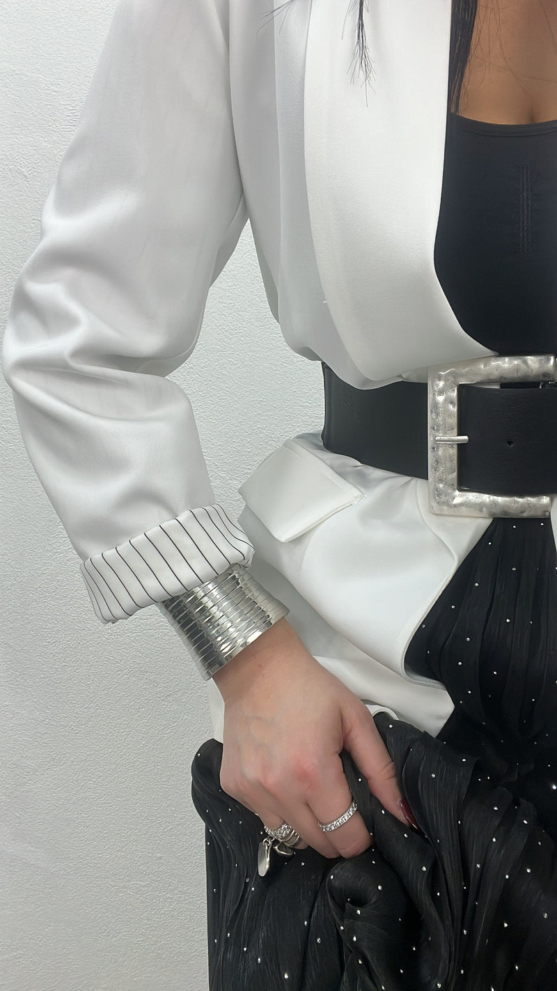 Gonna con strass