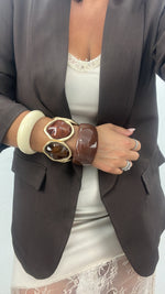 Giacca Fiona marrone