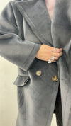 Cappotto over grigio