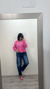 Cardigan Fuxia