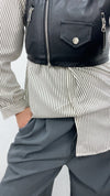 Camicia con gilet