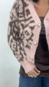 Cardigan Macu rosa