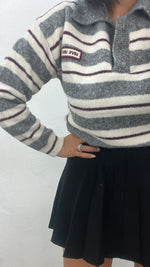 Maglia College in due colori