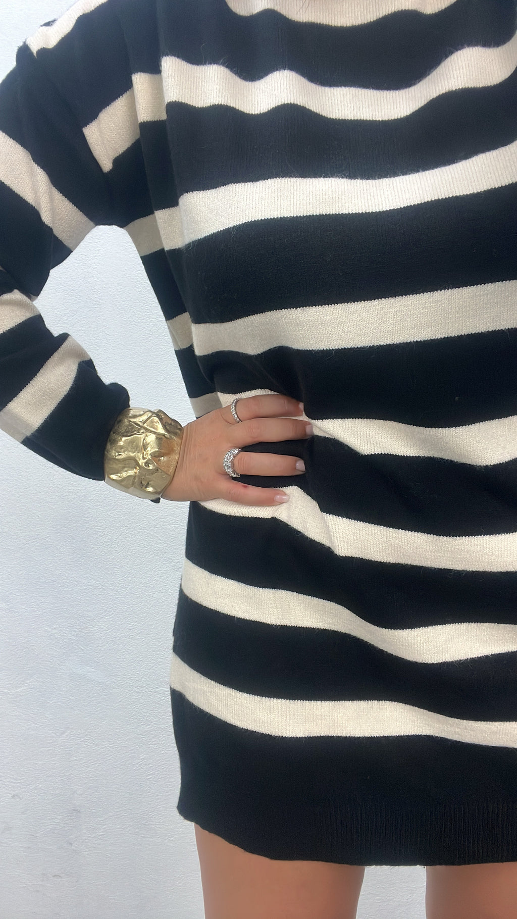 Abito mille righe (abito best seller)