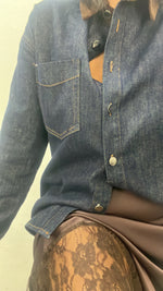 Camicia in Denim scuro