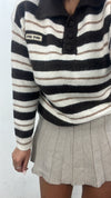 Maglia College in due colori