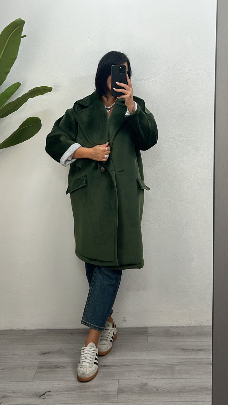 Cappotto over in 4 colori