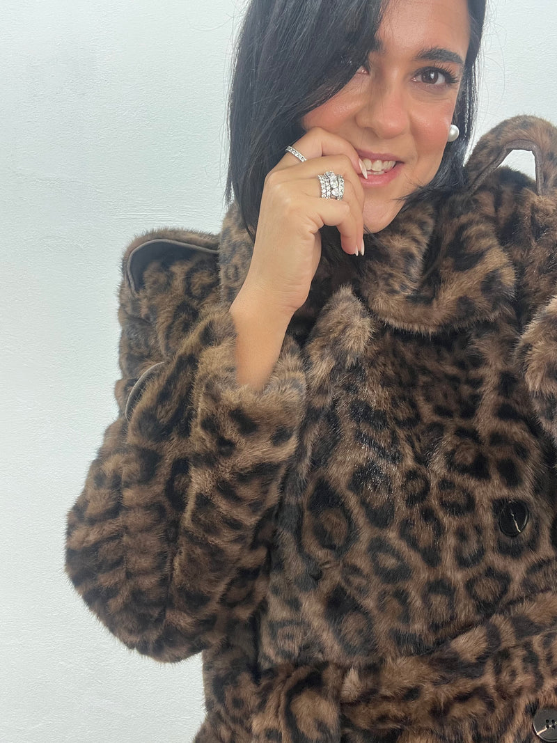 Cappotto maculato