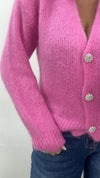 Cardigan Fuxia