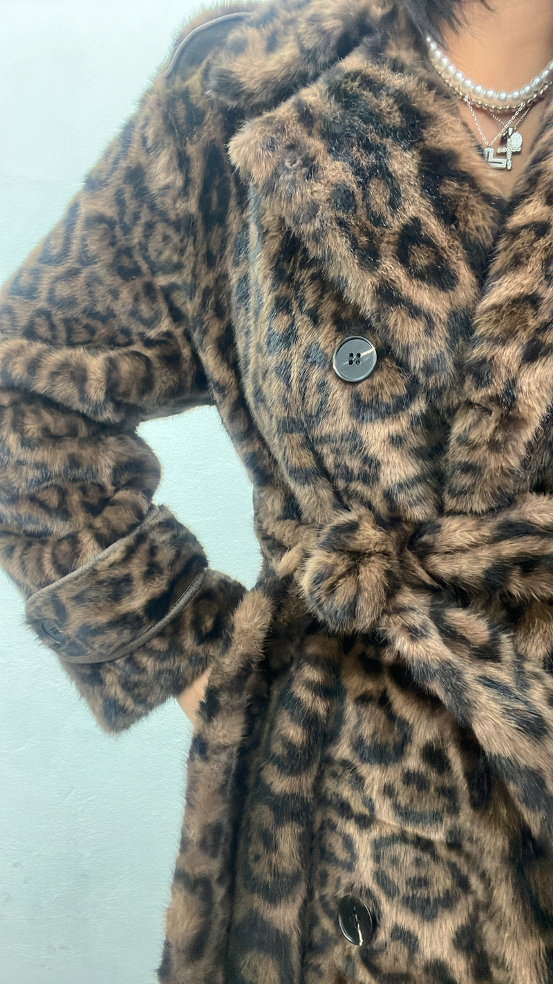 Cappotto maculato
