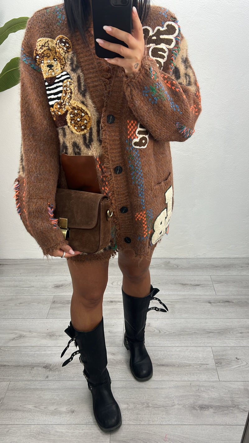 Cardigan Teddy 🧸