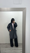 Cappotto over grigio