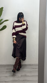 Maglione righe Bordoux