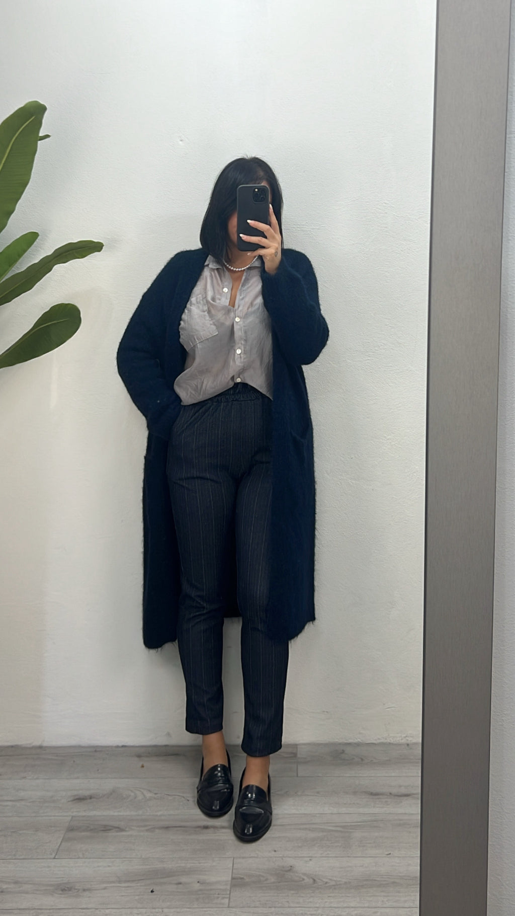 Cardigan blu