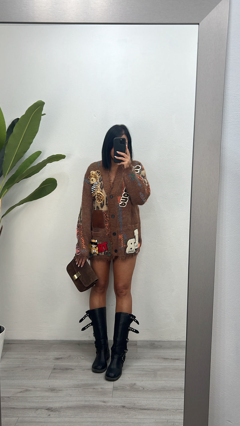 Cardigan Teddy 🧸