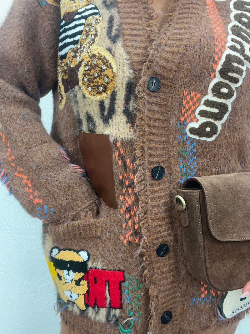 Cardigan Teddy 🧸