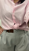Camicia Righe rosa