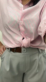 Camicia Righe rosa