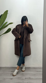 Cappotto over in 4 colori