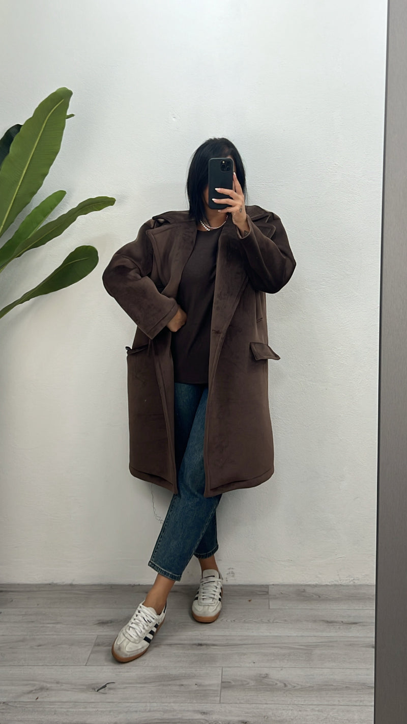 Cappotto over in 4 colori