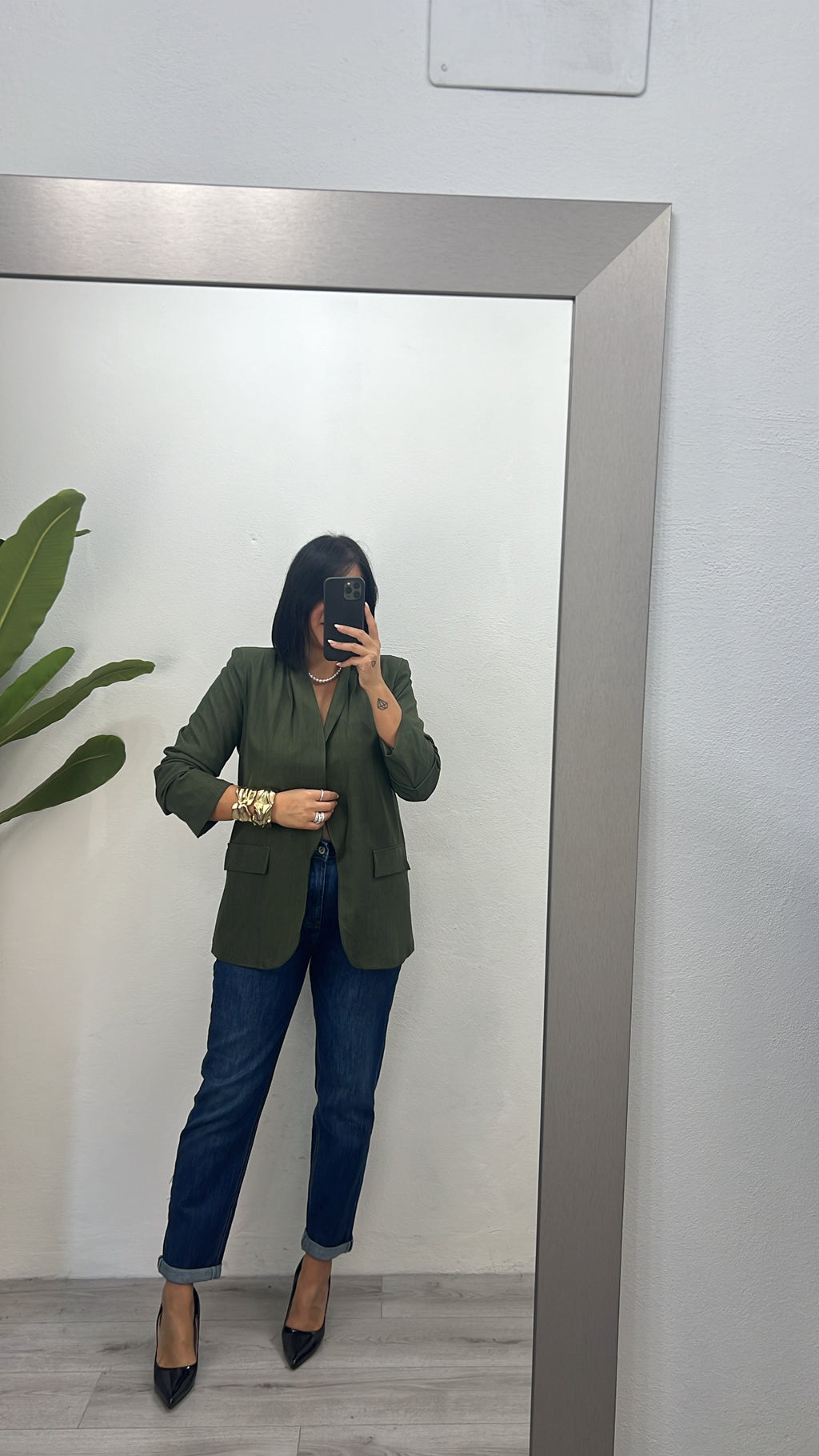 Giacca Fiona verde