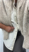 Cardigan écru