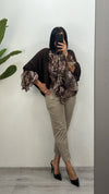 Cardigan Chocolate