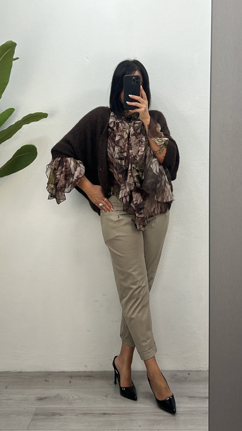 Cardigan Chocolate