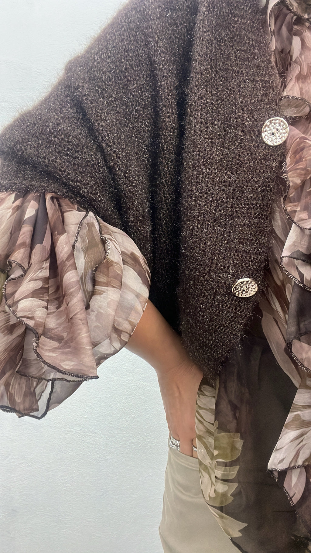 Cardigan Chocolate