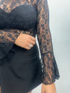 Maglia in pizzo