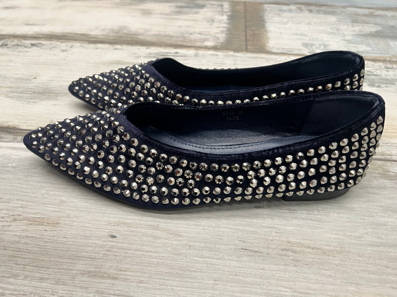 Ballerine con strass