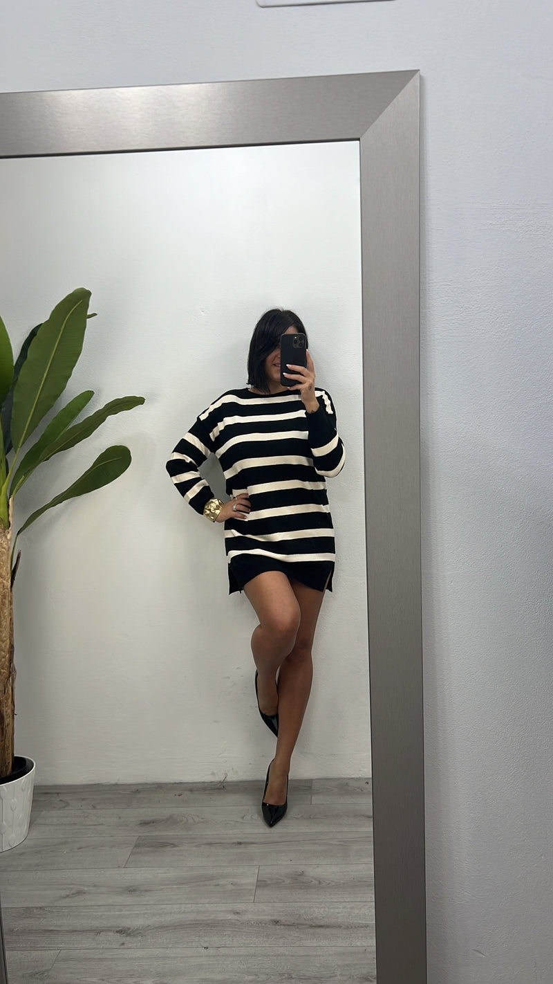 Abito mille righe (abito best seller)