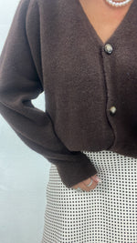 Cardigan in due colori