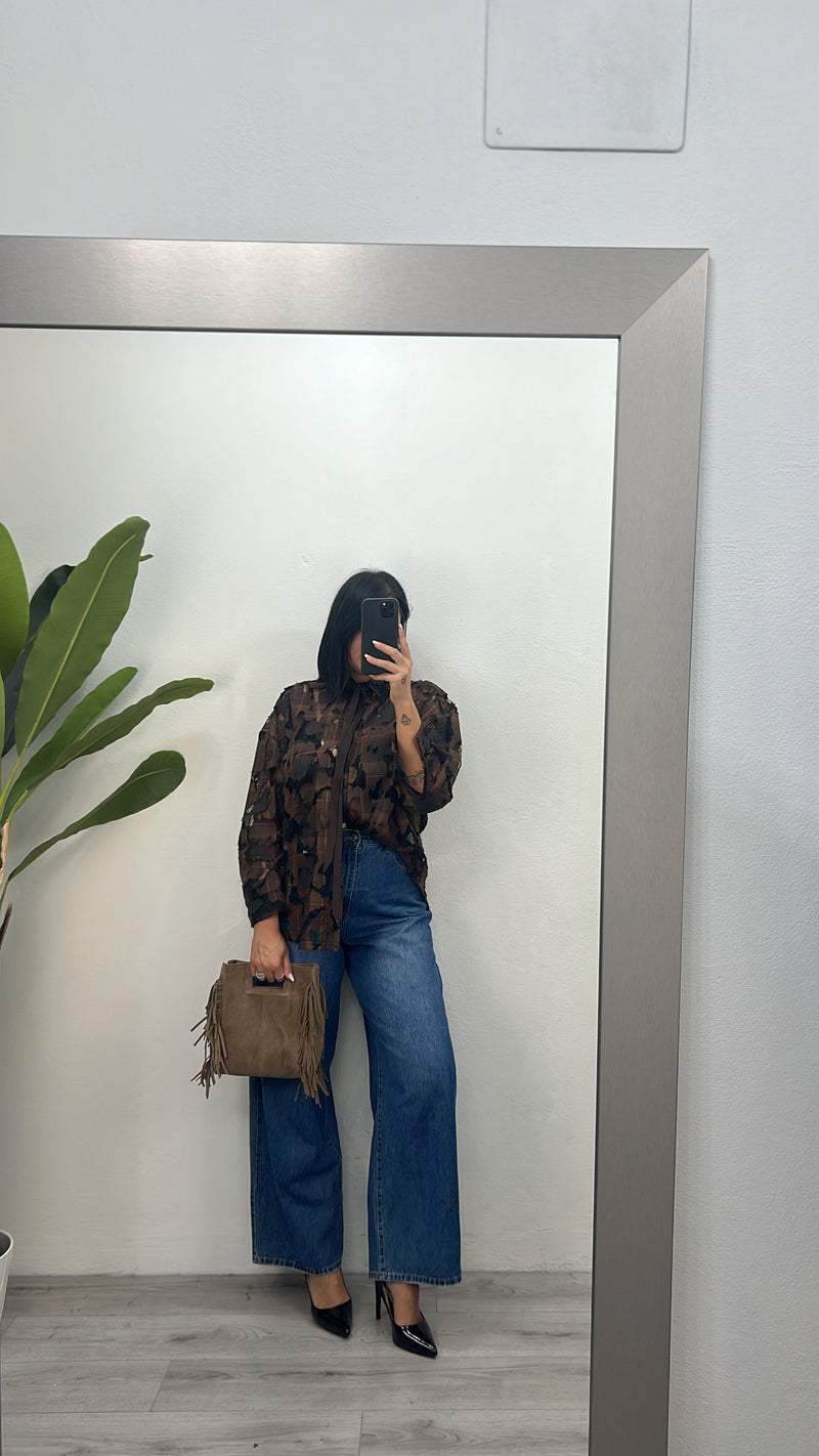 Camicia jungle