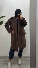 Cappotto over in 4 colori