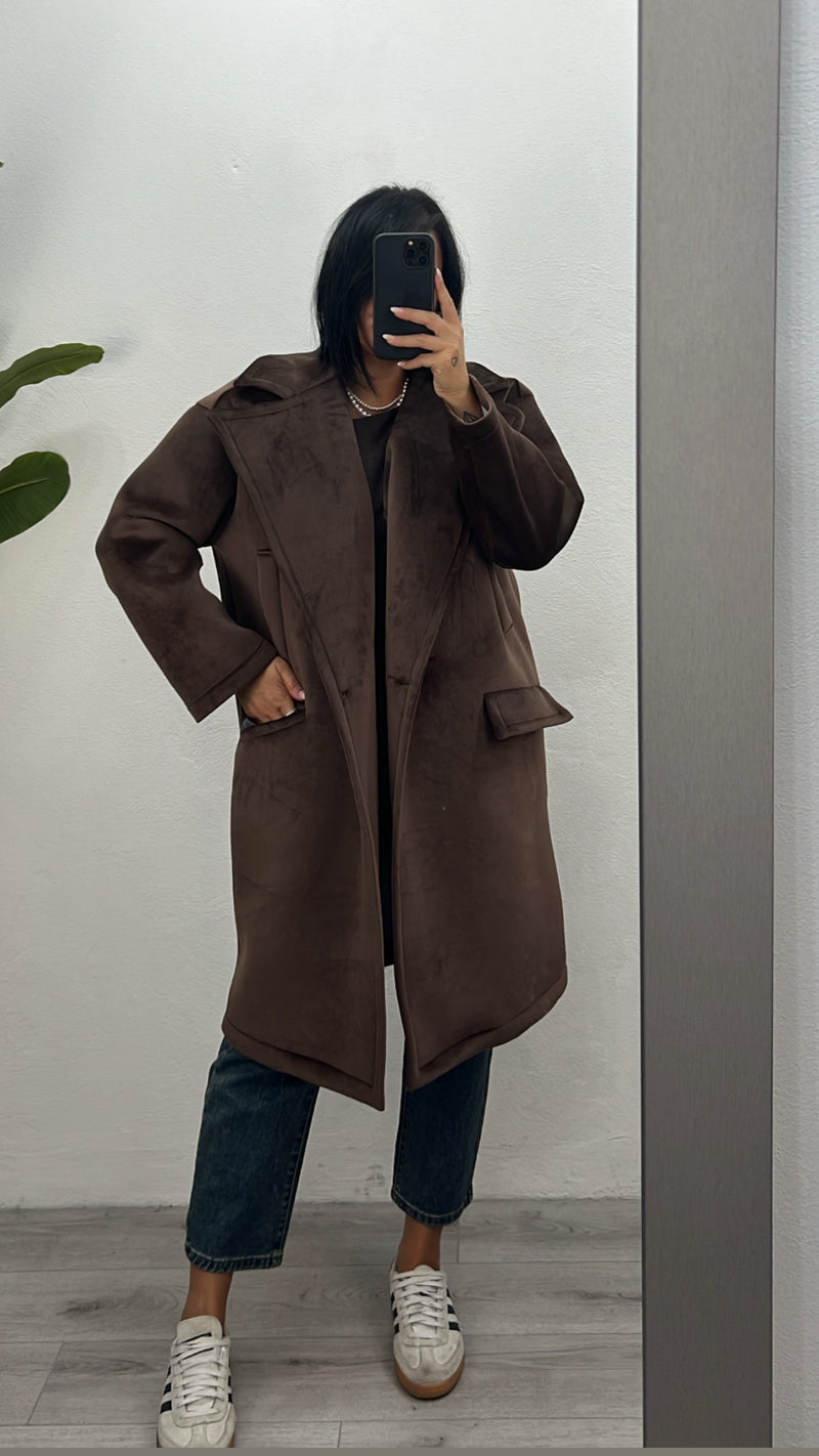 Cappotto over in 4 colori