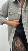 Camicia con strass