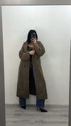 Cappotto over marrone