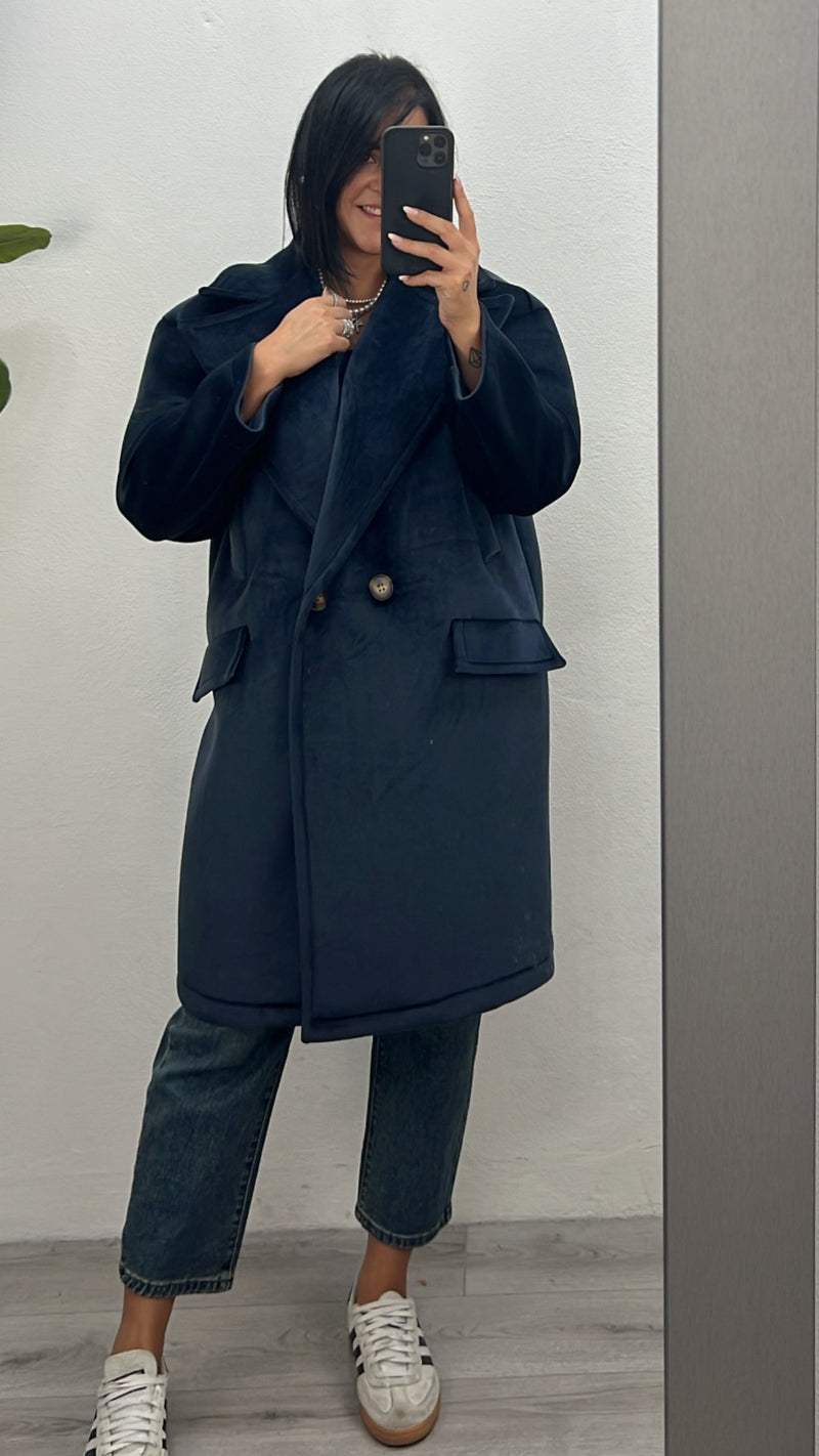 Cappotto over in 4 colori